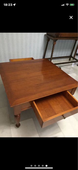 Mesa de centro de salon