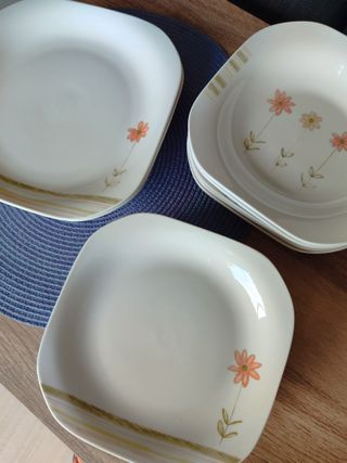 Vajilla 14 platos