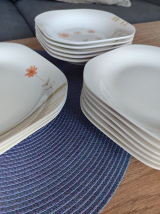 Vajilla 14 platos