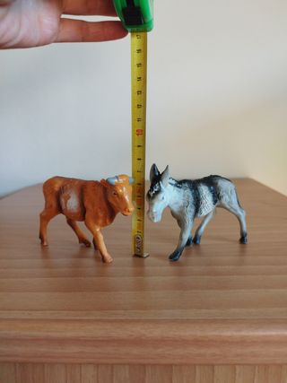 Due statue presepe