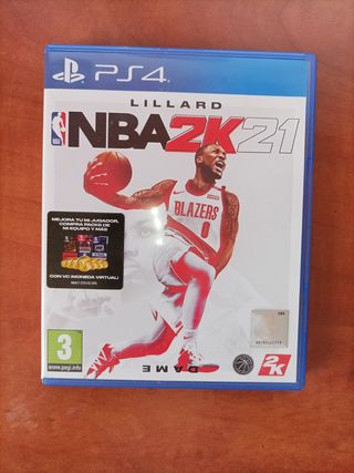 Gioco NBA 2K21 per PlayStation 4