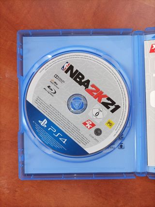 Gioco NBA 2K21 per PlayStation 4