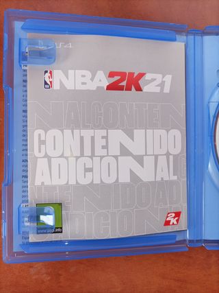 Gioco NBA 2K21 per PlayStation 4
