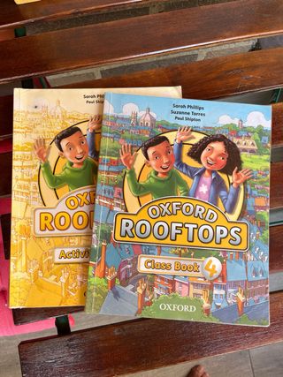 Oxford Rooftops 4º primaria class + activity book
