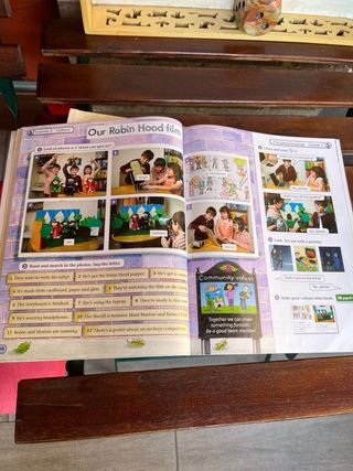 Oxford Rooftops 4º primaria class + activity book
