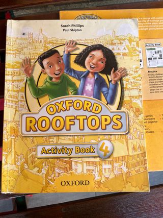 Oxford Rooftops 4º primaria class + activity book