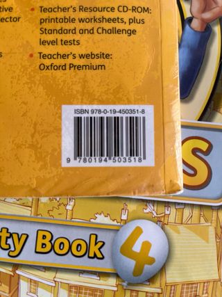 Oxford Rooftops 4º primaria class + activity book