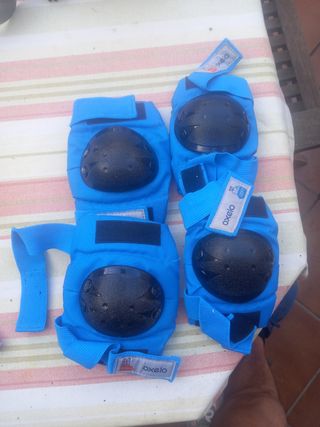 Protecciones skate niño