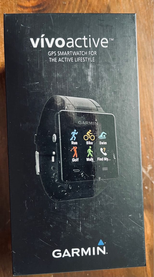 Smartwatch Garmin vivo active