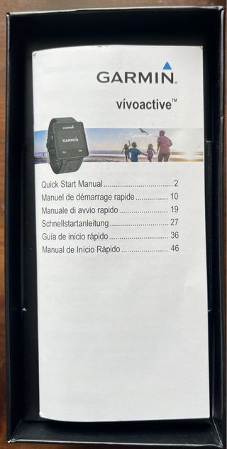 Smartwatch Garmin vivo active