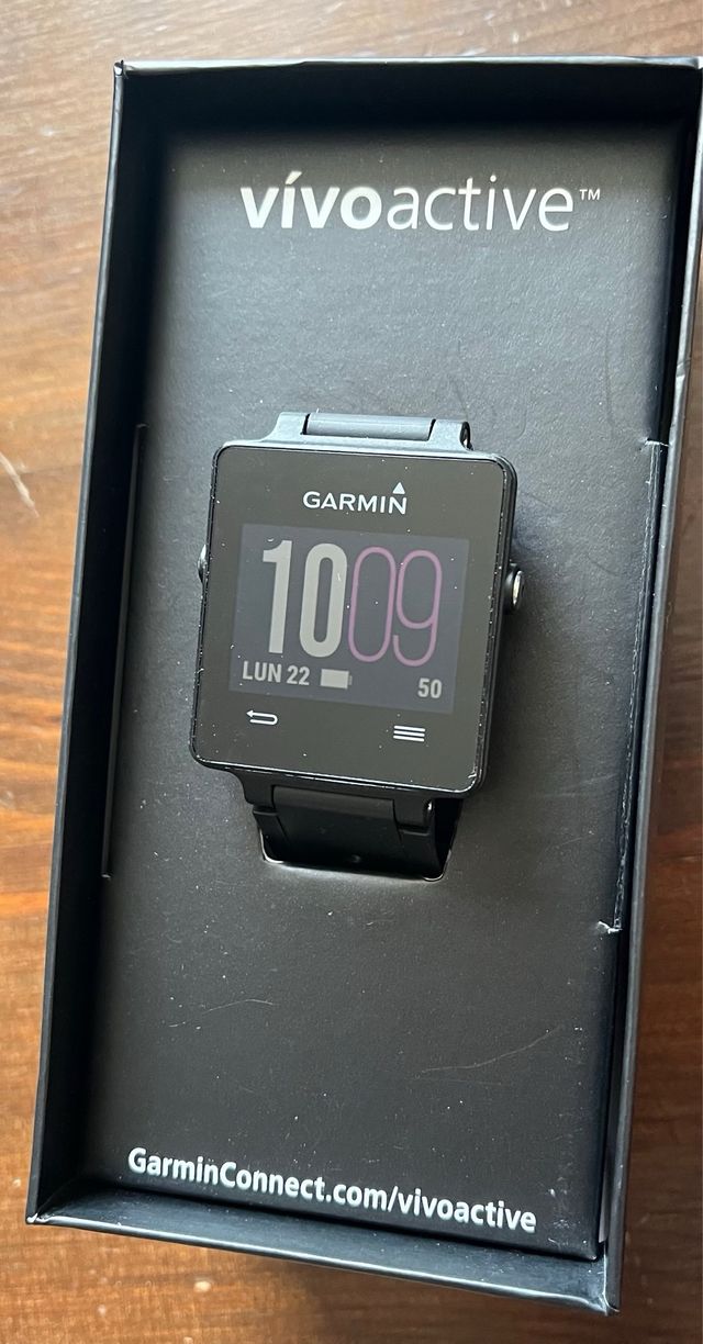 Smartwatch Garmin vivo active