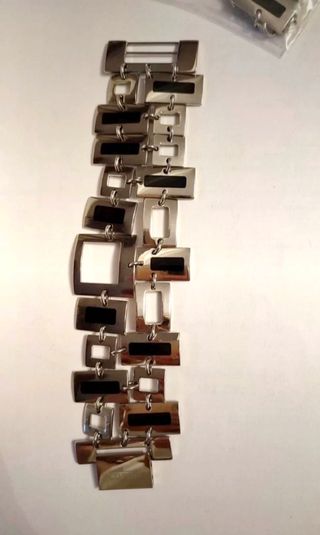 Pulsera de acero Lotus