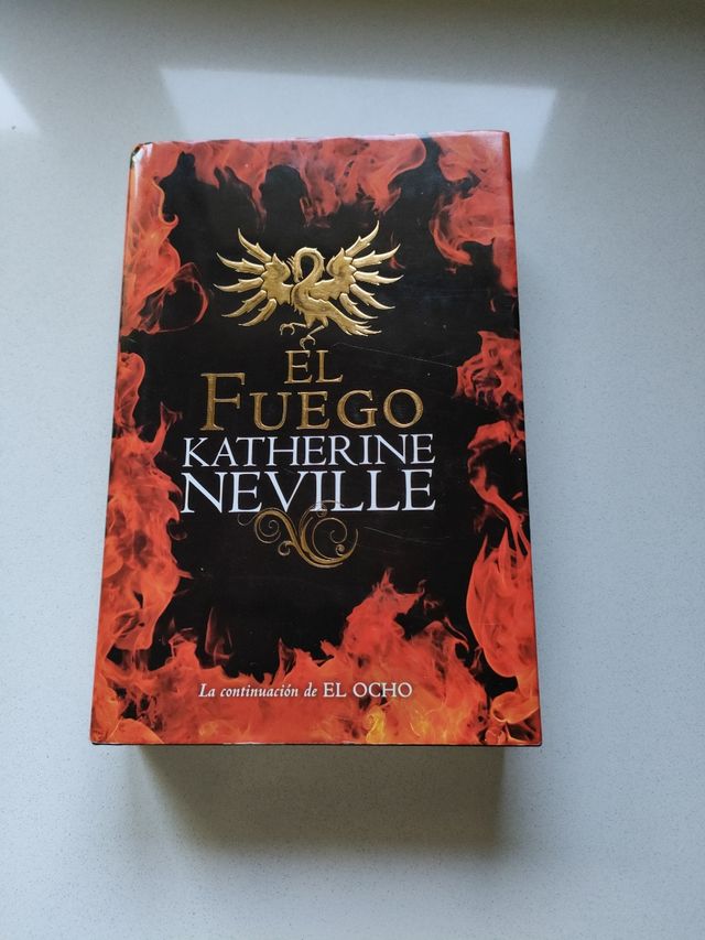 El fuego de Katherine Neville