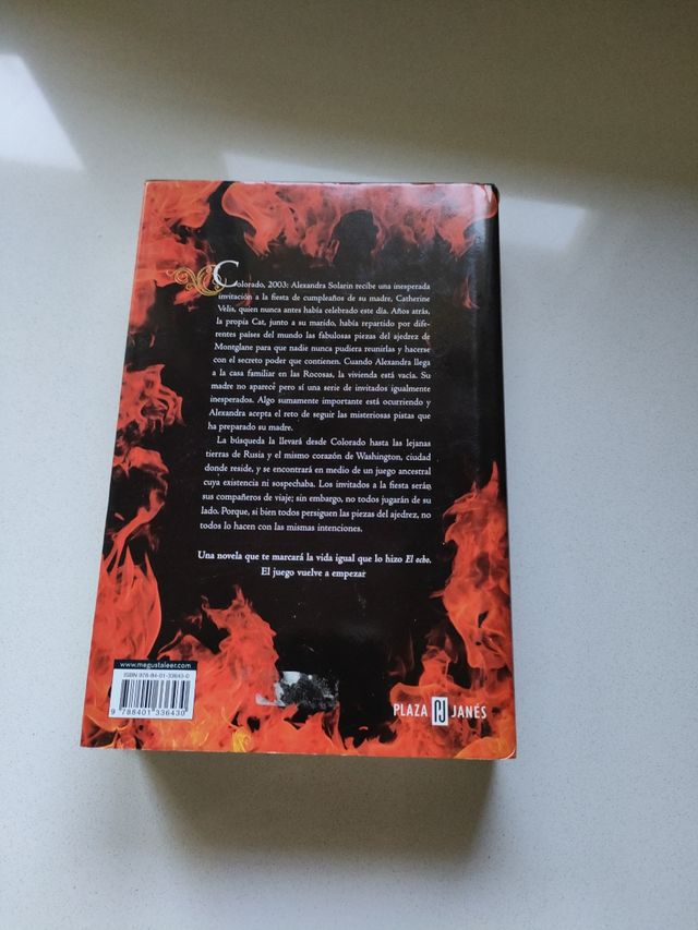 El fuego de Katherine Neville