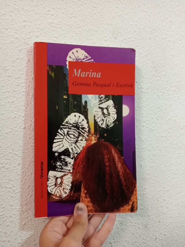 Libro " Marina "