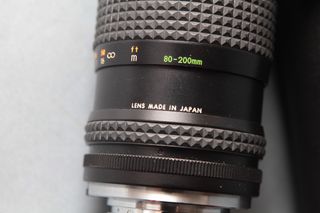 OBJETIVO MAKINON MC AUTO 80 - 200 mm; MACRO