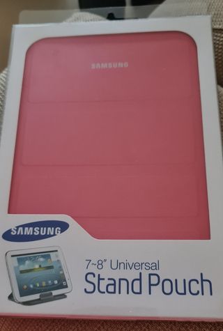 FUNDA Tablet SAMSUNG UNIVERSAL 7-8" ROSA