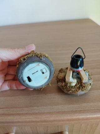 2 statue presepe