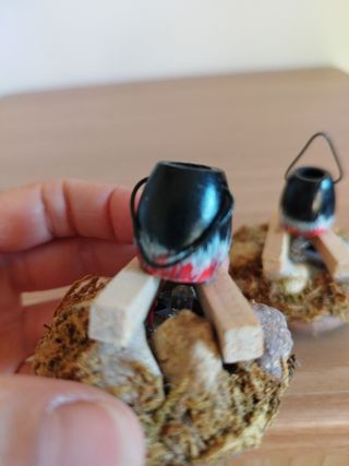 2 statue presepe