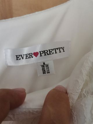 Vestido novia 