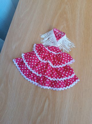 Barbie vestido 