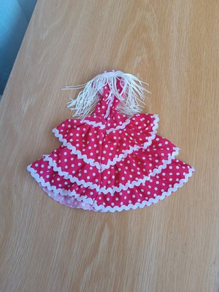Barbie vestido 