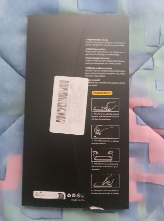 Protector pantalla Oukitel C36