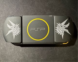 PSP 3000 edición Monster Hunter