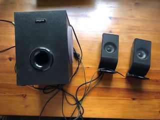 Altavoces para ordenador