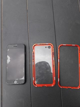 FUNDA IPHONE 8 MAGNETICA NUEVA
