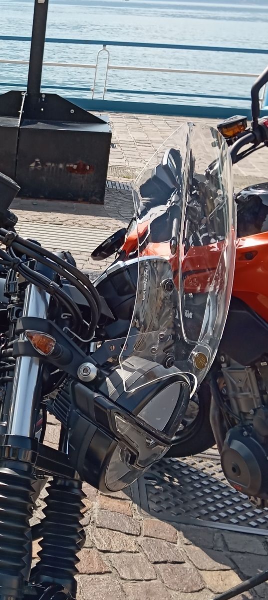 Cupolino GIVI per moto Guzzi