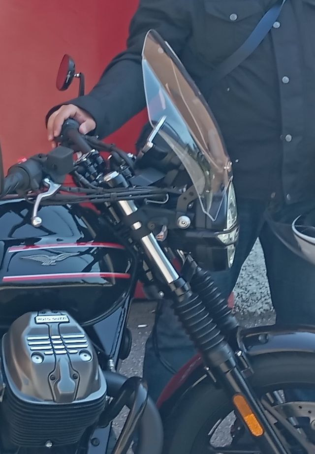 Cupolino GIVI per moto Guzzi