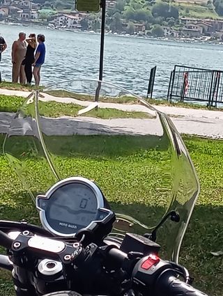 Cupolino GIVI per moto Guzzi