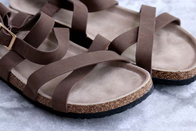 Sandalias marrones NUEVAS
