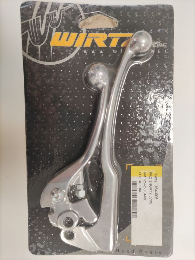 JUEGO MANETAS MOTO WIRTZ, SUZUKI RM, RMX, DR y KTM