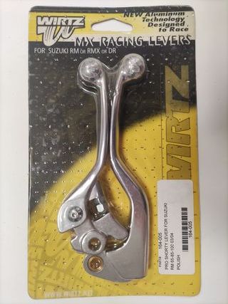 JUEGO MANETAS MOTO WIRTZ, SUZUKI RM, RMX, DR y KTM