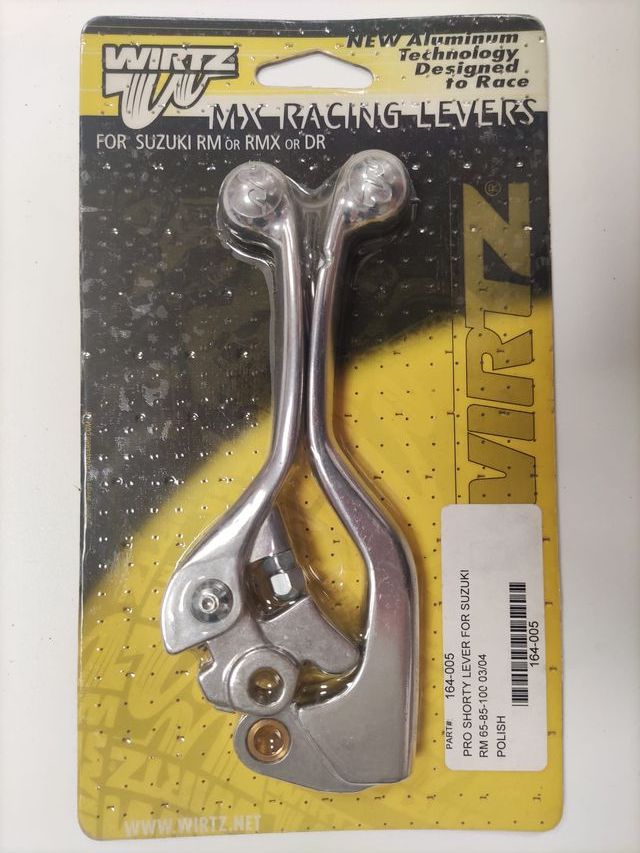 JUEGO MANETAS MOTO WIRTZ, SUZUKI RM, RMX, DR y KTM