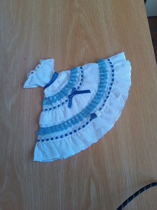 Barbie vestido 