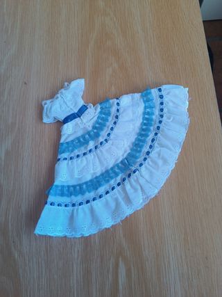 Barbie vestido 