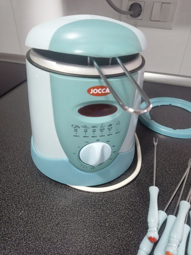 Freidora, Raclette, fondue pequeña