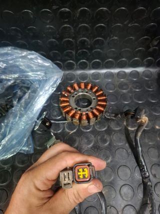 Encendido cdi volante regulador drz 400 