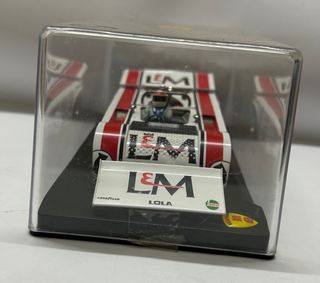 Coche Scalextric Lola T - 260 Riverside 1971.