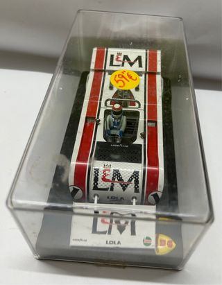 Coche Scalextric Lola T - 260 Riverside 1971.