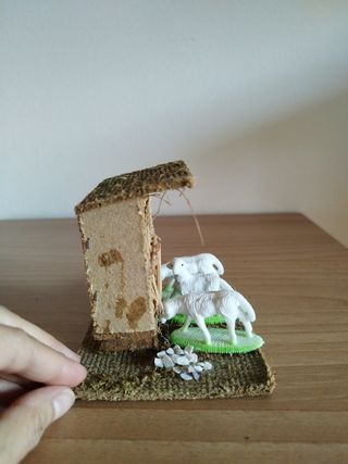 Stalla per presepe