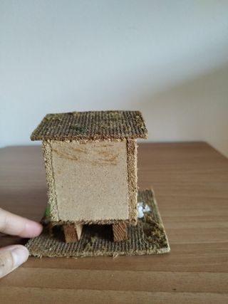 Stalla per presepe