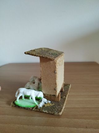 Stalla per presepe