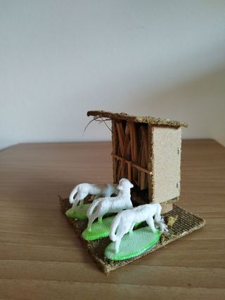 Stalla per presepe