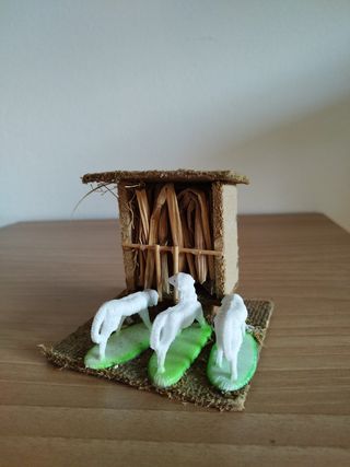 Stalla per presepe