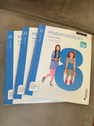 Matemáticas 6to primaria