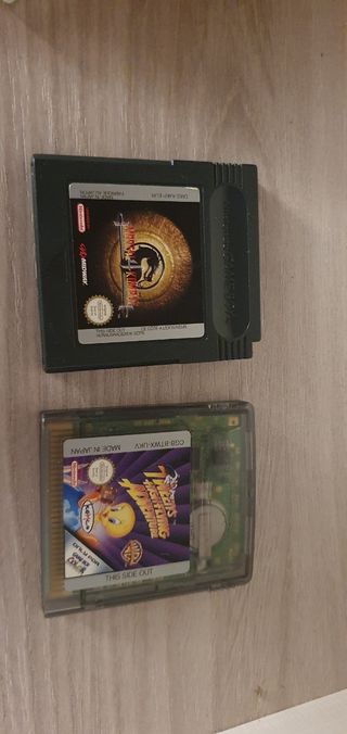 Mortal combat game boy